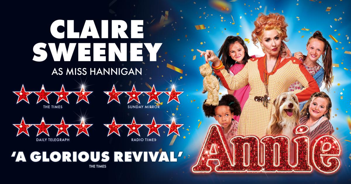 Holby City and Coronation Street star to appear in Annie at Grand Opera House