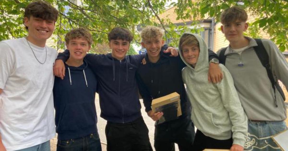 LIVE - GCSE results day 2026 for York, North and East Yorkshire