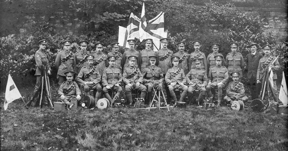 North Yorkshire museum seeks clues after century-old WWI photo found in pub