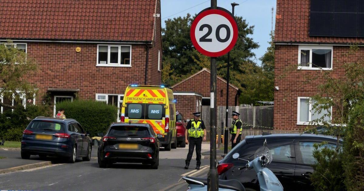 'His clothes had been burnt off' - what we know about 'explosion' in York garden