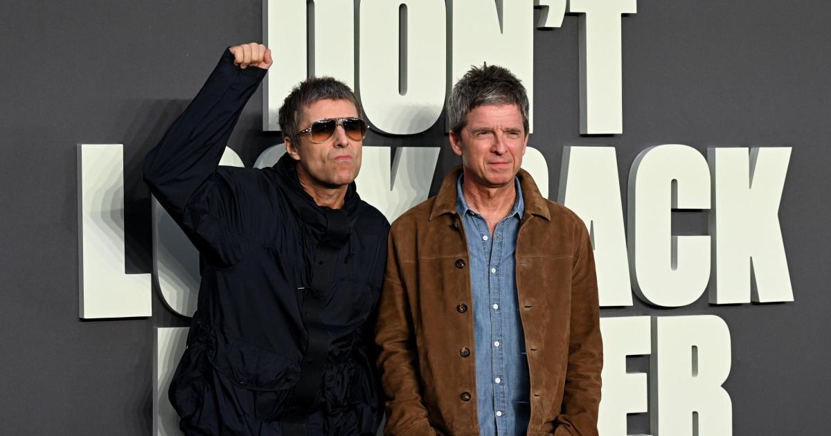Gallagher brothers 'emotional' about Oasis reunion, documentary director says