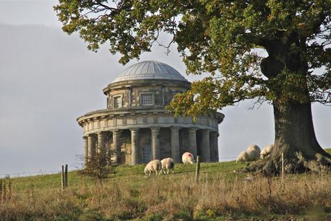 The Temple Of The Four Winds at Castle Howard.

By Michael Bulmer.