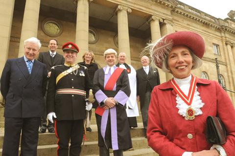 Rev Rachel Benson is new High Sheriff for North Yorkshire 