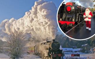 All aboard! Tickets on sale for festive journey along North Yorkshire Moors Railway