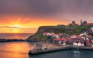 Saint Catherine's is urging budding photographers to get involved with its 2024 calendar. Pictured: Whitby Sunrise, by Richard Randle, from a previous issue