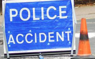 Two elderly women were rescued from the collision on the A170 earlier today.