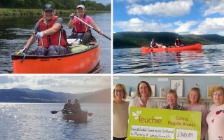 Sisters from Ryedale completed an epic canoe voyage across Scotland to honour their late friend