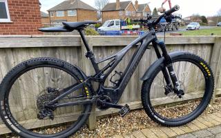 Police have issued an appeal after an electric mountain bike was stolen during a garage burglary in Scarborough
