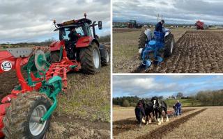 A young farmers club in Ryedale held its first ploughing match in 14 years – with over 40 tractors in attendance