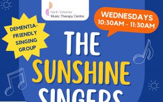 A music charity in North Yorkshire is to set up a new singing group, specifically for people with dementia and their carers.