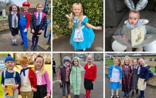 If you are taking part in World Book Day please send your pictures to gazette@gazetteherald.co.uk to be featured in the Gazette & Herald. Pictured: World Book Day 2022