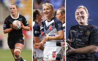 Hollie-Mae Dodd, Tara Jane Stanley and Sinead Peach are three of the seven Valkyrie to be selected against France.