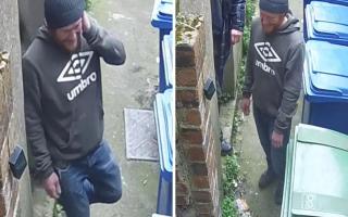 Officers are asking members of the public to get in touch if they recognise this man, as they believe he will have information that will help the investigation