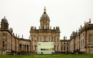 The Nyetimber bus will arrive at Castle Howard in September