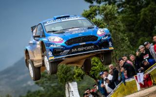 Championship leader Adrien Fourmaux will be in action at this weekend's Trackrod Rally Yorkshire