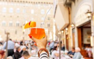 Aperol spritz. - a new aperitvo bar may be opening in York
