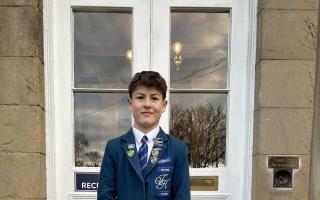 Sports Scholarship for Terrington Hall pupil Will Rivis