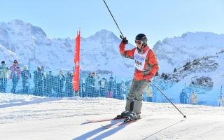 Pickering Running Club's Mike Hetherton took on the Inferno Ski Race in Switzerland.