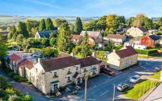 The White Swan in Ampleforth has gone on the market for an asking price of &pound;850,000.