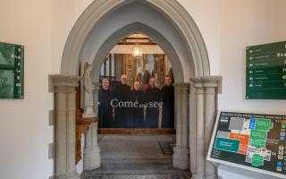 A new retreat and visitor centre has opened at Ampleforth Abbey.