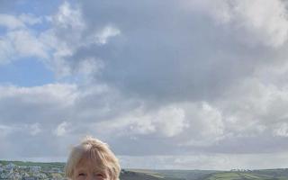 Claire Hall is retiring from Ryedale Carers Support in August after 30 years with the charity and to mark the occasion is a doing a sponsored walk in May, tackling the perimeter of Ryedale - 91 miles over seven days