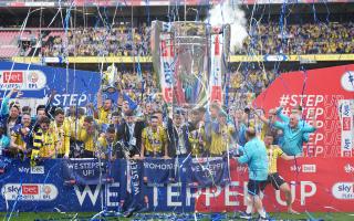 Former Pickering Town junior and vice-president Craig Short helped Oxford United seal promotion to the Championship at Wembley.