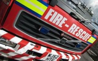 A fire crew from Malton were called to the incident at 2.12pm in Hovingham