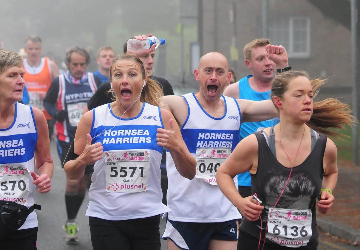 Yorkshire Plusnet Marathon 2014
