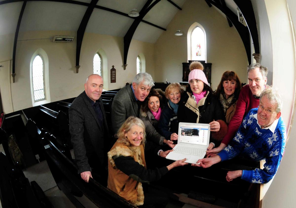 Butterwick Church becomes a we hub for the village of Brawby.