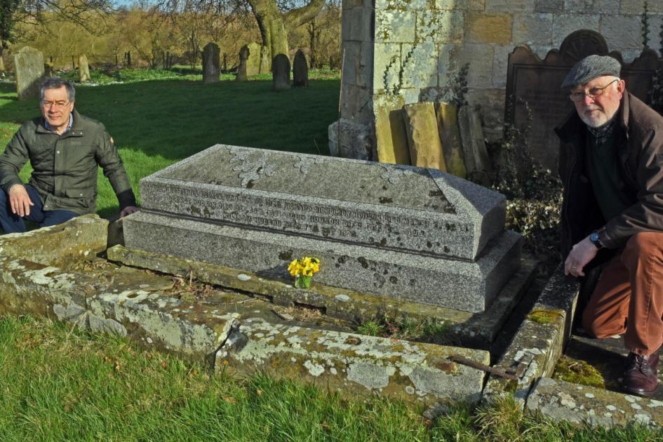 Restoration bid for grave of Rail King George Hudson 