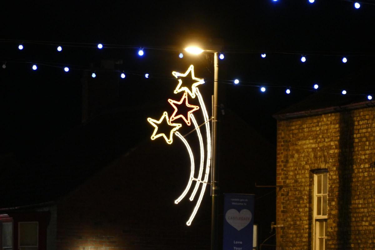 Malton Christmas lights 2017   Picture: Nick Fletcher