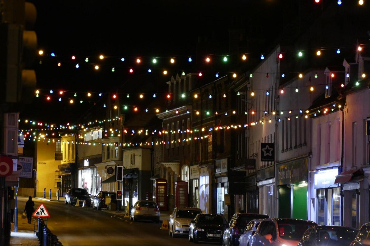 Malton Christmas lights 2017   Picture: Nick Fletcher