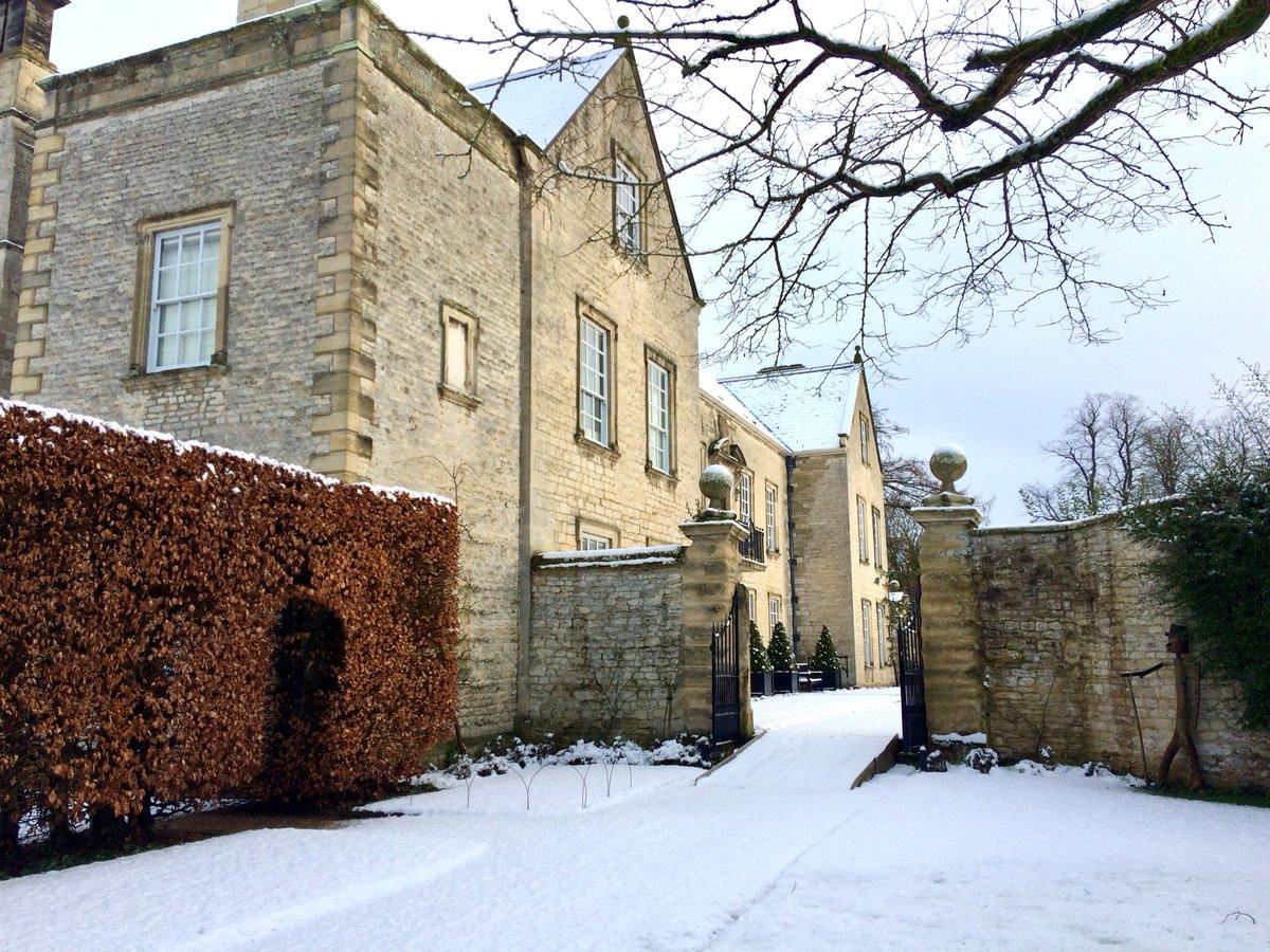 Snow at Nunnington Hall   Picture: Nunnington Hall/National Trust