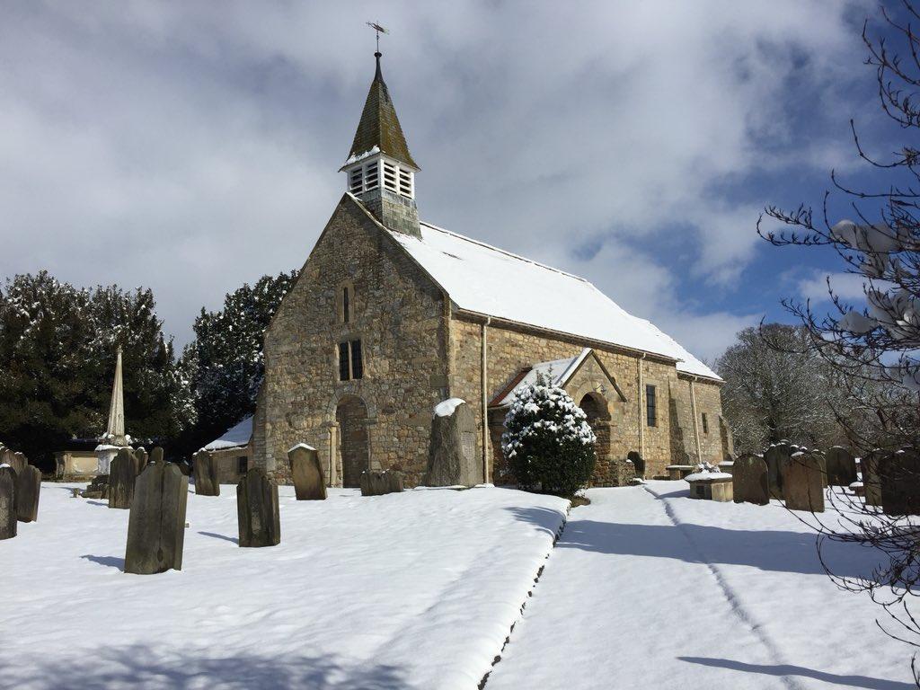 Snow in Sinnington by Anne Wilson