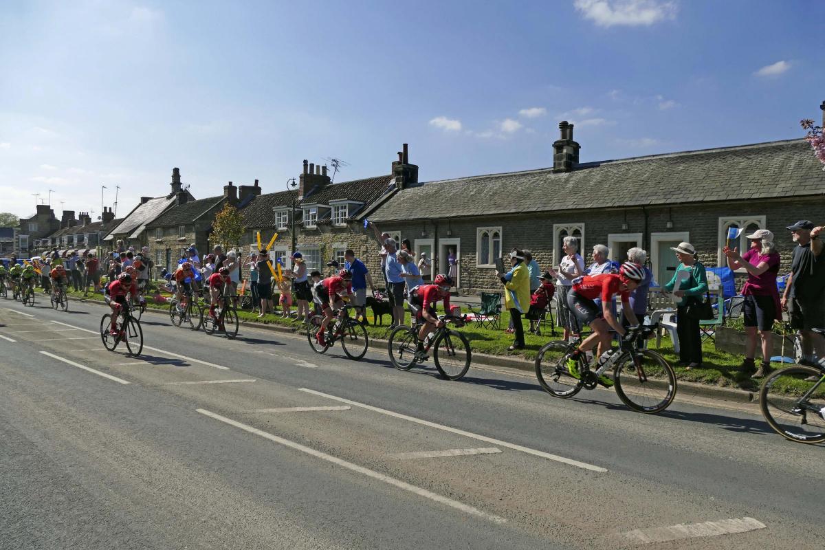 Tour de Yorkshire 2018 in Thornton-le-Dale  Picture: Nick Fletcher