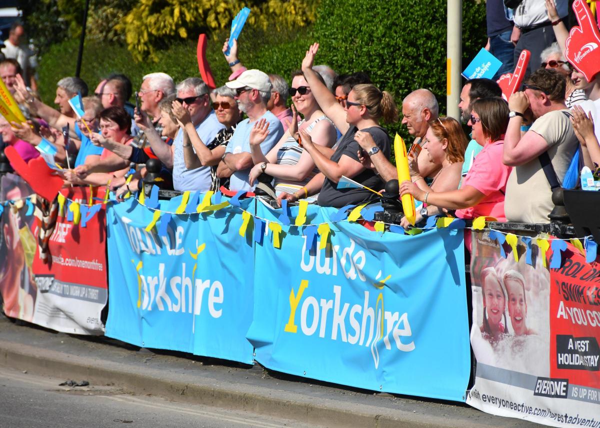 Tour de Yorkshire 2018 in Pickering  Picture: David Harrison