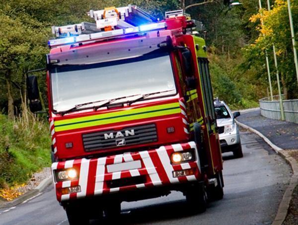 Police and firefighters called in after fire in Langton