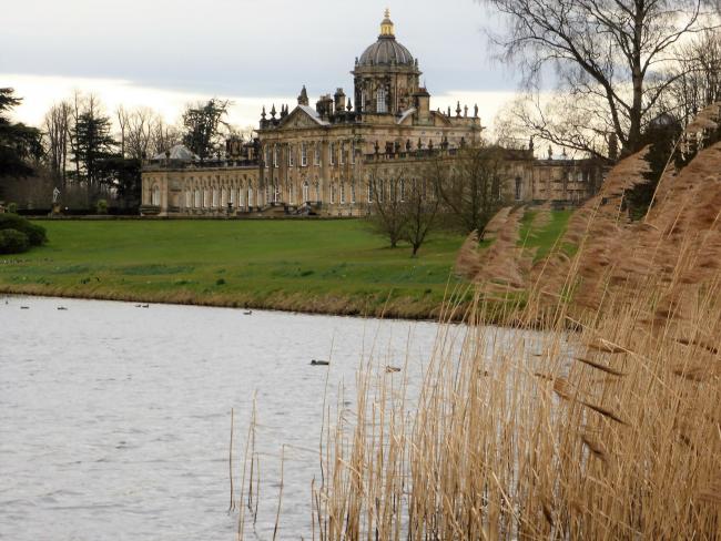 Spring arrives at Castle Howard     Picture: Colin Douthwaite.