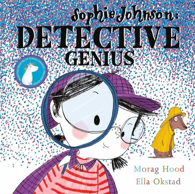 Cover of Sophie Johnson Detective Genius